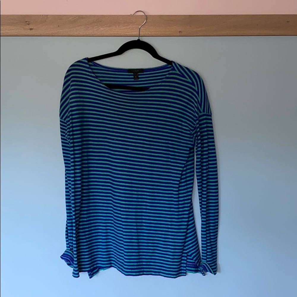 J. Crew Oversized Knitted Long Sleeve